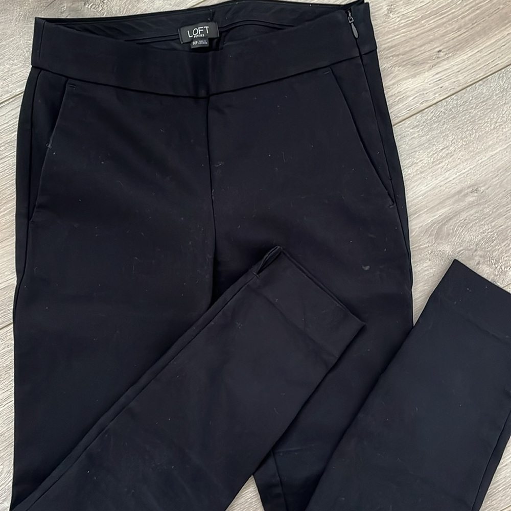 Loft Black Dress Pants